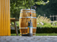 Gardena 4700/2 inox automatic Hordóürítő Szivattyú