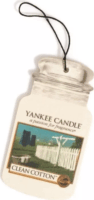Yankee Candle Clean Cotton autós illatosító