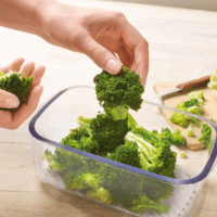 Bosch MSZV0FC2 Műanyag Ételtároló Bosch ErgoMixx kézi botmixerekhez 1,2L (2 db)