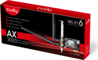 Cudy WE3000 AX3000 Wireless PCIE Hálózati kártya