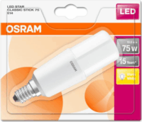 OSRAM Star LED rúd alakú izzó 10W 1050lm 2700K E14 - Meleg fehér