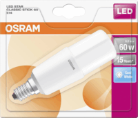 OSRAM Star LED rúd alakú izzó 8W 806lm 4000K E14 - Hideg fehér