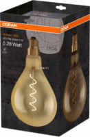 OSRAM Vintage LED körte izzó 5W 300lm 2000K E27 - Meleg fehér
