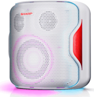 Sharp PS-919 Hordozható Bluetooth hangszóró - Fehér