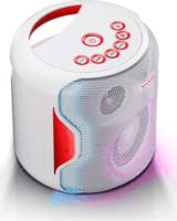 Sharp PS-919 Hordozható Bluetooth hangszóró - Fehér