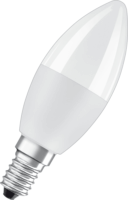 OSRAM Star+ RGBW Távirányítós LED gyertya izzó 5,5W 470lm 2700K E14 - Meleg fehér