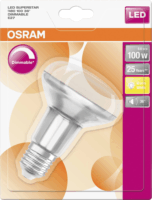 OSRAM Superstar LED spot izzó 9,6W 670lm 2700K E27 dimmelhető - Meleg fehér