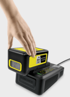 Kärcher Power 36/25 Kezdő 36V Akkumulátor 2,5Ah és Töltő Készlet