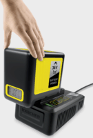 Kärcher Power 36/50 36V Akkumulátor 5.0Ah és Töltő Készlet