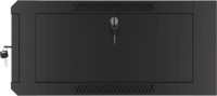 Lanberg WFFA-5604-10B 19" Fali rack szekrény 4U 570x600mm - Fekete
