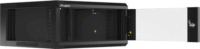 Lanberg WFFA-5604-10B 19" Fali rack szekrény 4U 570x600mm - Fekete