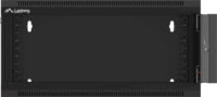 Lanberg WFFA-5604-10B 19" Fali rack szekrény 4U 570x600mm - Fekete