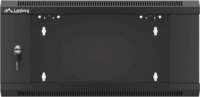 Lanberg WFFA-5604-10B 19" Fali rack szekrény 4U 570x600mm - Fekete