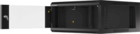 Lanberg WFFA-5604-10B 19" Fali rack szekrény 4U 570x600mm - Fekete