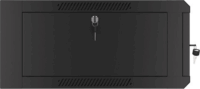 Lanberg WFFA-5604-10B 19" Fali rack szekrény 4U 570x600mm - Fekete