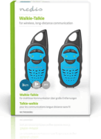 Nedis WLTK0300BU Walkie Talkie - Kék / Fekete