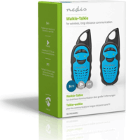 Nedis WLTK0300BU Walkie Talkie - Kék / Fekete