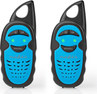 Nedis WLTK0300BU Walkie Talkie - Kék / Fekete
