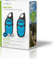 Nedis WLTK0300BU Walkie Talkie - Kék / Fekete