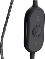 Logitech UC Zone Wired Headset - Fekete