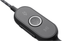 Logitech UC Zone Wired Headset - Fekete
