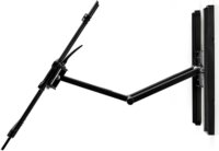 Nedis TVWM6550BK 37"-80" LCD TV/Monitor fali tartó - Fekete