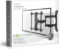 Nedis TVWM6550BK 37"-80" LCD TV/Monitor fali tartó - Fekete