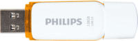Philips 128GB Snow USB 3.0 Pendrive - Fehér/Sárga