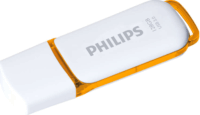 Philips 128GB Snow USB 3.0 Pendrive - Fehér/Sárga