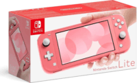 Nintendo Switch Lite 32GB Korall