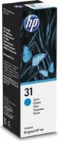 HP 31 Eredeti Tinta Cián