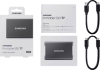 Samsung 2TB T7 USB 3.2 Külső SSD - Szürke