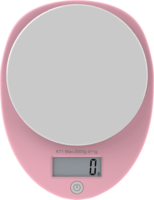 TOO KSC-111-P Elektronikus konyhai mérleg - Rózsaszín