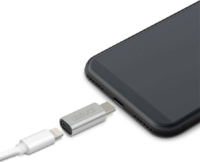 Delight 55448B USB Type-C apa - Lightning anya Adapter