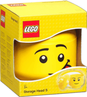 LEGO Silly Tárolódoboz - Fiú fej