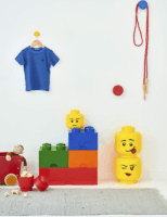 LEGO Silly Tárolódoboz - Fiú fej