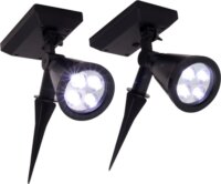 TOO GS-SL003B-4LED kültéri szolár LED lámpa (2db)