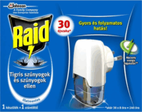 Raid C37380 elektromos párologtató + folyadék 30 éjszakás