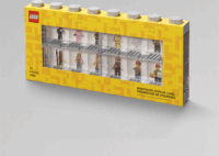 LEGO Minifigurákat tároló panel - Fehér