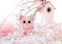Nici: Dreamie Cica plüss figura - 15 cm