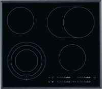 AEG HK654070FB Elektromos főzőlap - Fekete