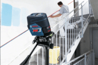 Bosch 0601066G00 Professional Lézeres szintező - 20 m