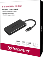 Transcend 6in1 Dokkoló USB-C eszközökhöz
