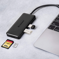 Transcend 6in1 Dokkoló USB-C eszközökhöz