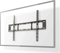 Nedis TVWM1051BK 37-70" LCD TV/Monitor fali tartó Fekete