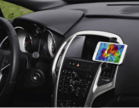 Hama Flipper 4.8-9" Mobiltelefon autós tartó - Fekete