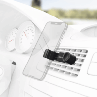 Hama Flipper 4.8-9" Mobiltelefon autós tartó - Fekete