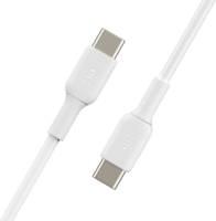 Belkin BOOST ↑ CHARGE ™ USB-C apa - USB-C apa Adat- és töltőkábel 2m - Fehér