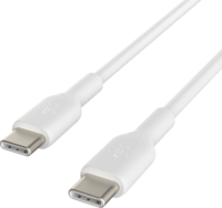 Belkin BOOST ↑ CHARGE ™ USB-C apa - USB-C apa Adat- és töltőkábel 2m - Fehér