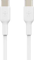 Belkin BOOST ↑ CHARGE ™ USB-C apa - USB-C apa Adat- és töltőkábel 2m - Fehér